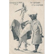 Carnaval de Nice - Le Renard et la Cigogne 1903